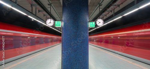 s-bahn train station stuttgart