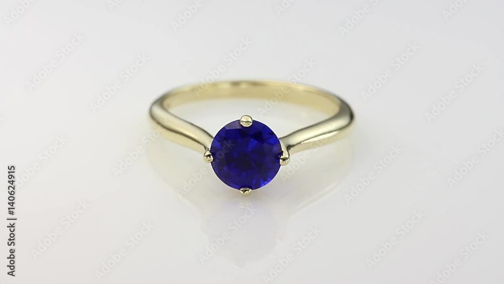 Rotation of diamond ring