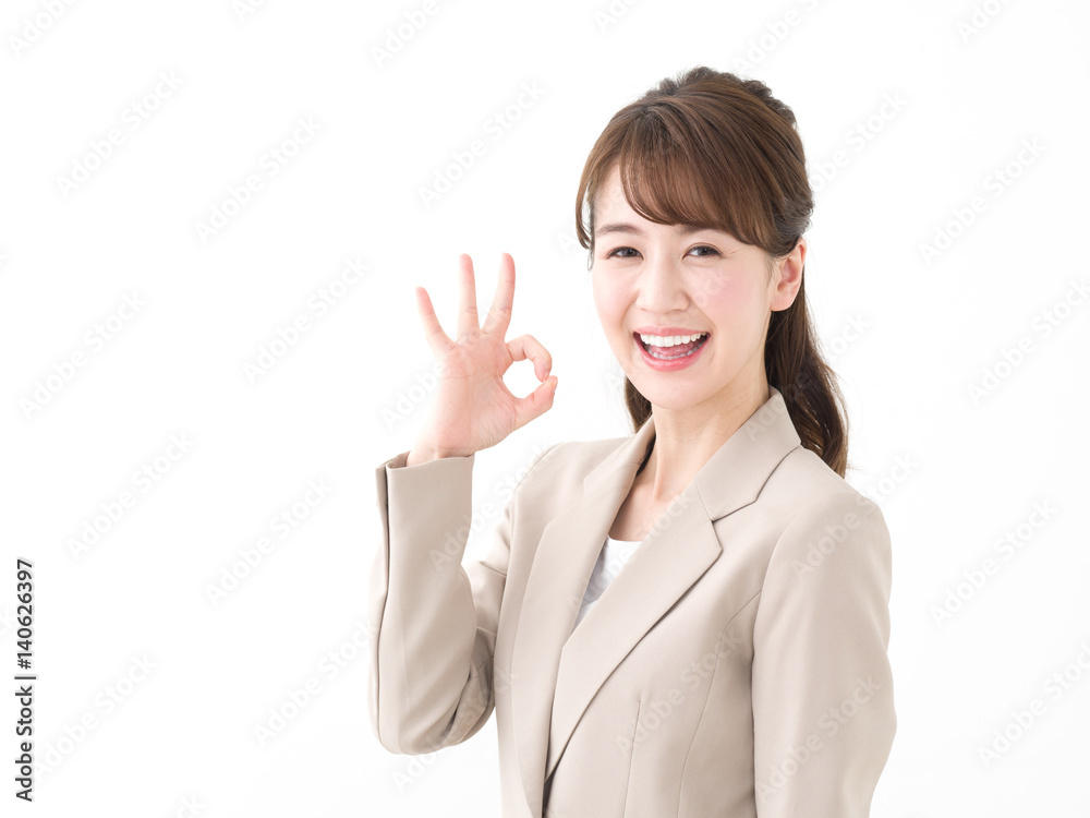 OK・ビジネスウーマン