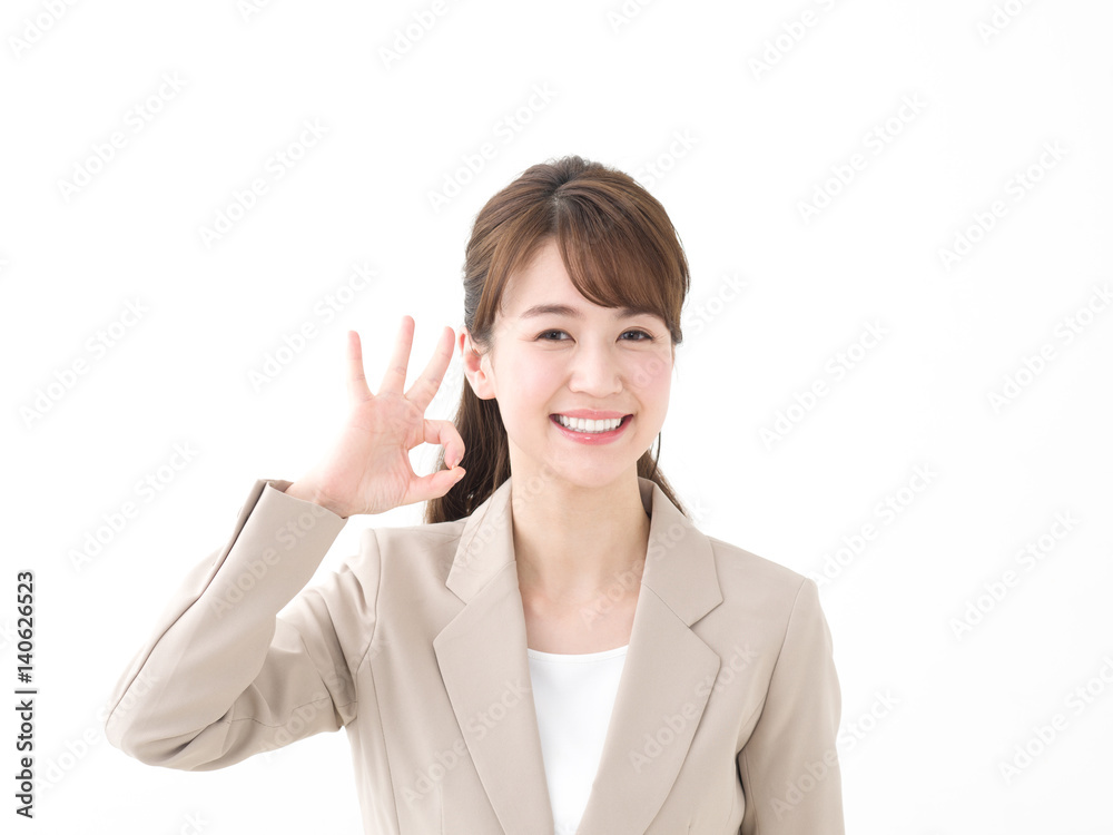 OK・ビジネスウーマン