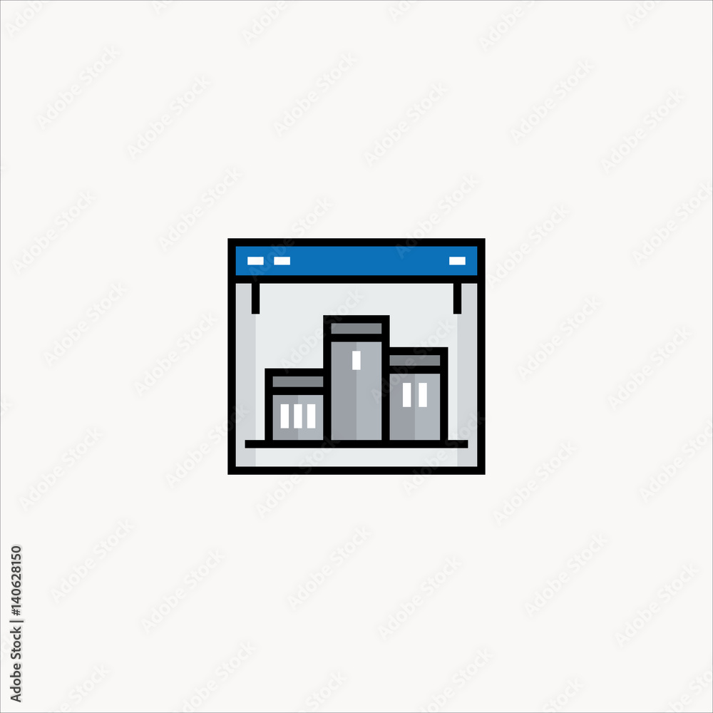 rank icon flat design rank icon flat design