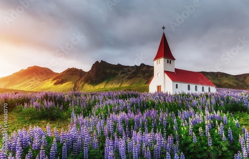 Iceland, located on the main ring road around the island © standret