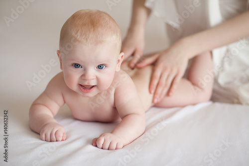 baby care, baby massage