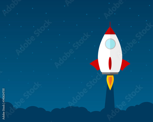 Raketenstart