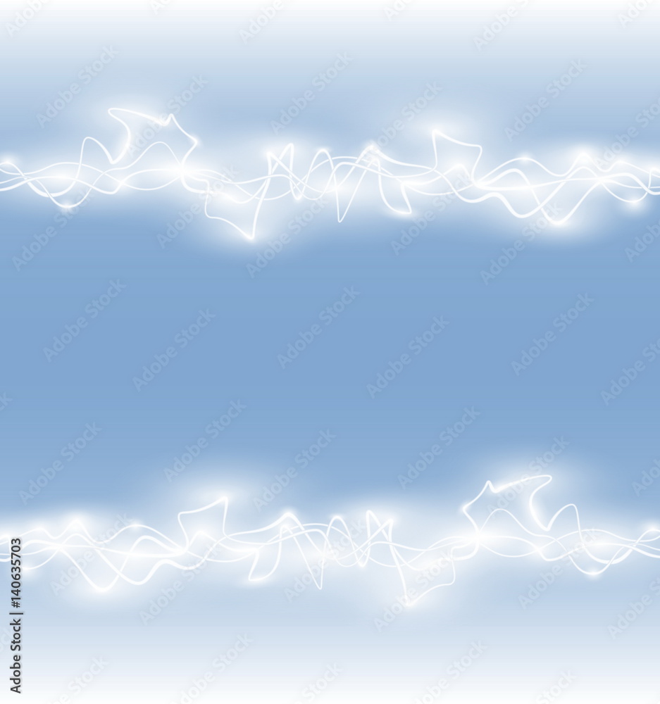 Abstract smooth glow light wave Abstract smooth glow light wave