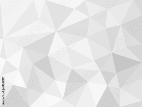 Geometric pattern. Abstract white texture for wallpapers and background
