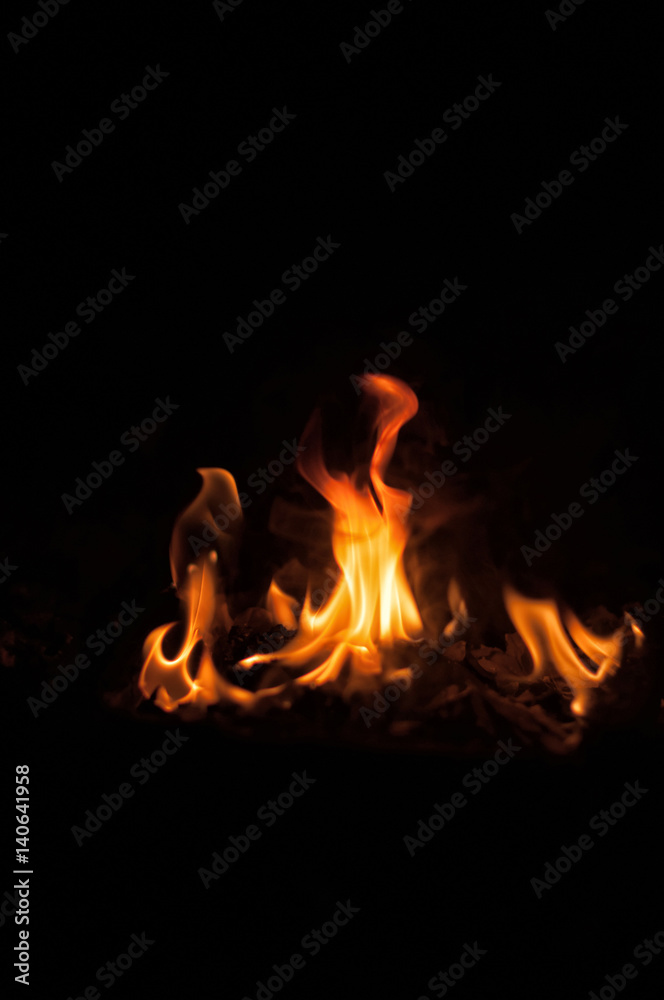 Burning and glowing charcoal with open hot flame texture Burning and glowing charcoal with open hot flame texture