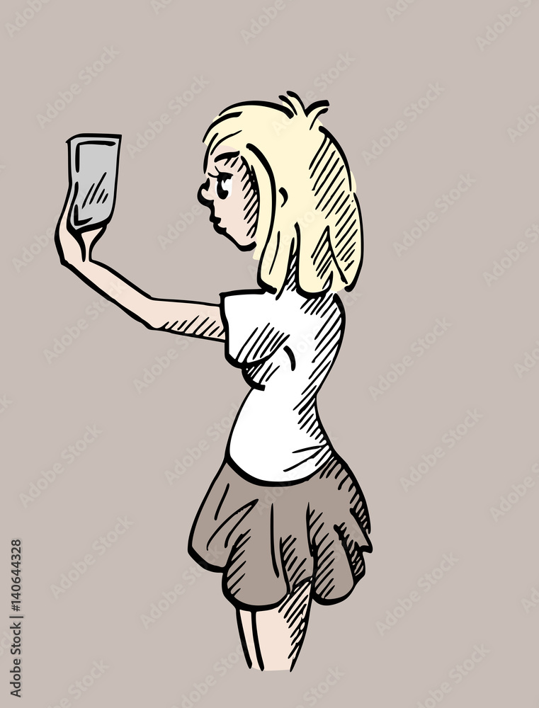 Een selfie maken