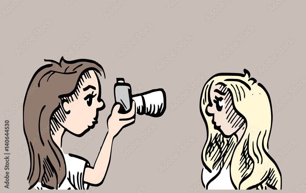 Portret fotografie