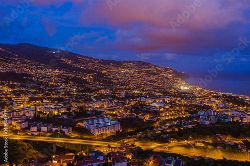 Town Funchal - Madeira Portugal © Nikolai Sorokin