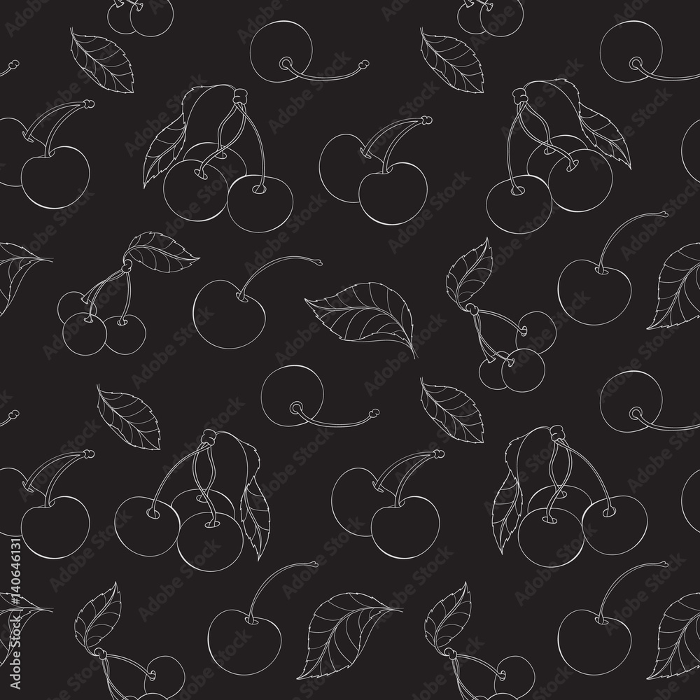 Seamless berry pattern Seamless berry pattern