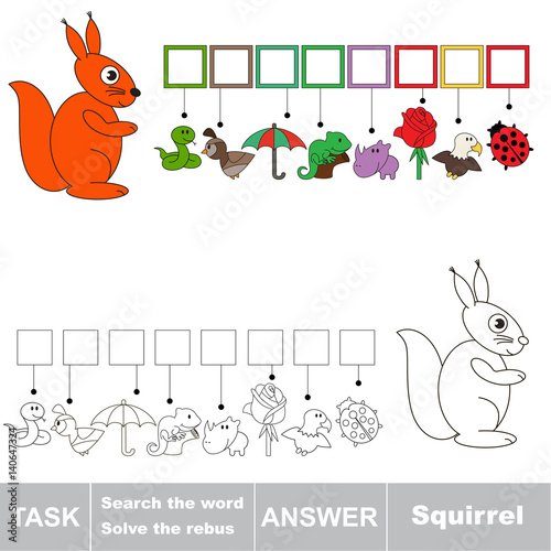 Search the hidden word.