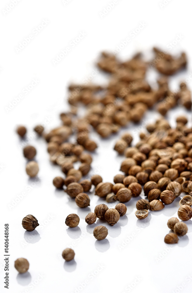 Close up of dried mustard seeds Close up of dried mustard seeds