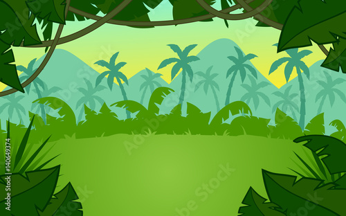 jungle illustration