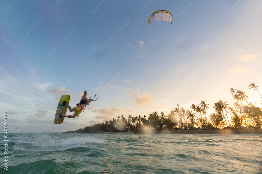 Fotografija Kiteboarding
