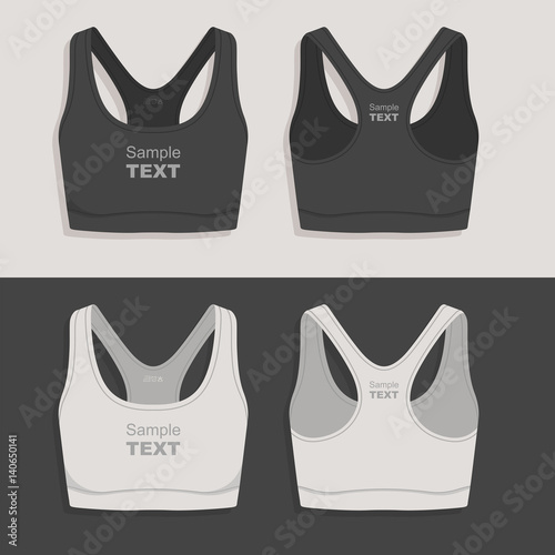 Women sport bra