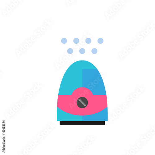 Domestic humidifier vector icon