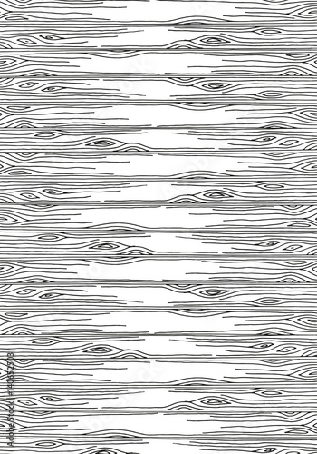Black and white pattern with wood texture