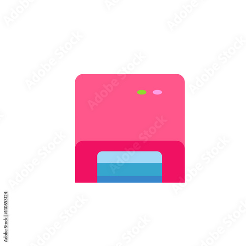 UV light machine icon