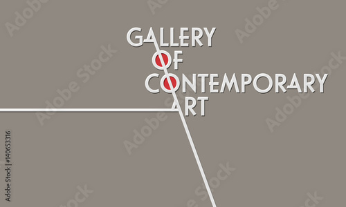 Words gallery of contemporary art