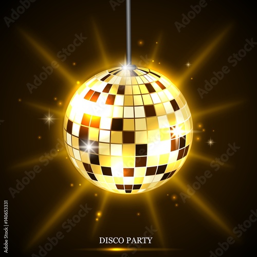 disco ball background