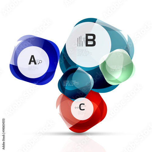 Free Download Shiny abstract elements - GFXLoad