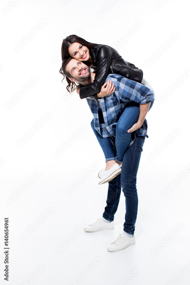 Beautiful young couple Beautiful young couple