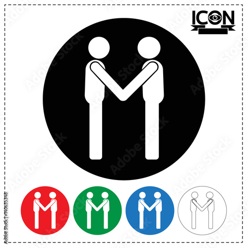 People Handshake Icon