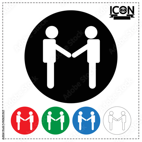 People Handshake Icon