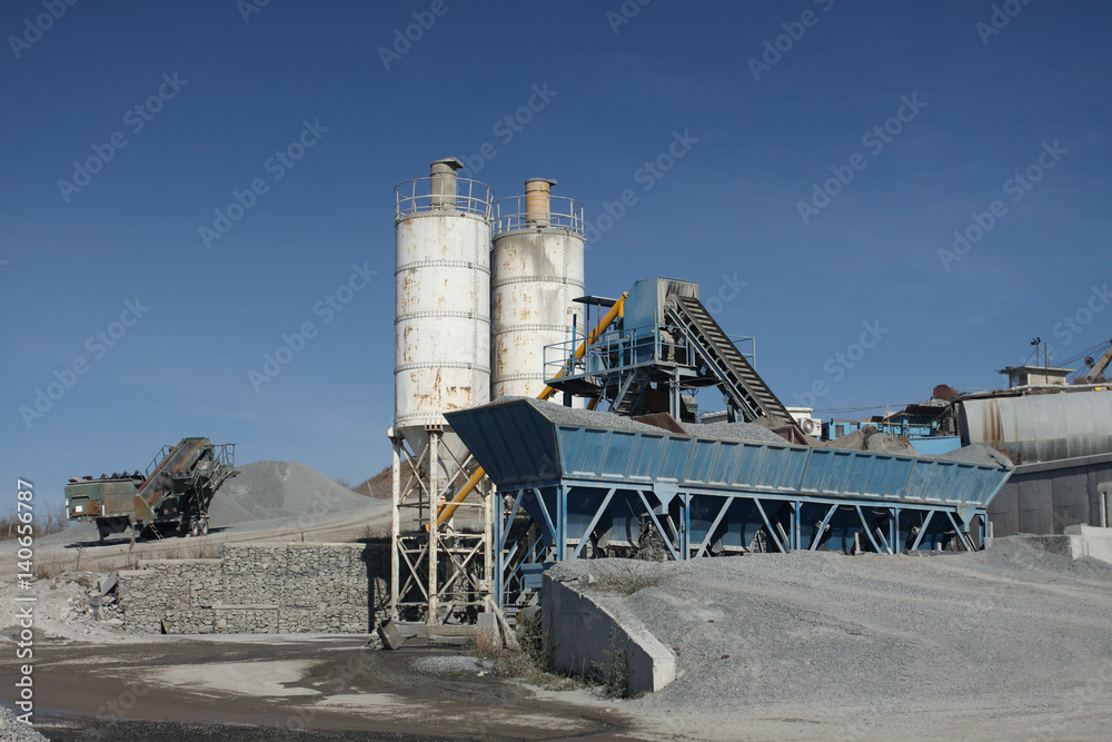 Obraz premium stone quarry view