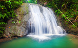 waterfall of island of Siquijor. Philippines