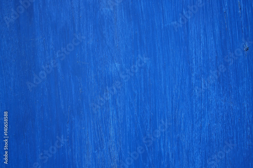 blue painted wall texture or background