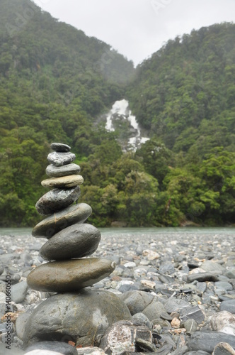 stacked stones