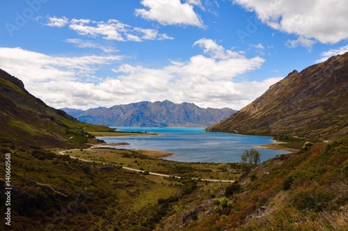 Lake Hawea New Zealand