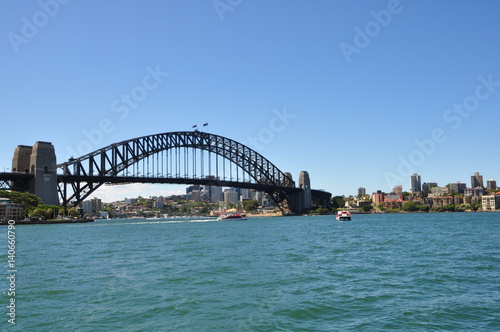 Harbour bridge in Sydney © Johannes