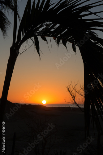 Sunrise in Los Cabos