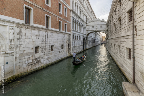Bridge os Sighs, Venice, Italy