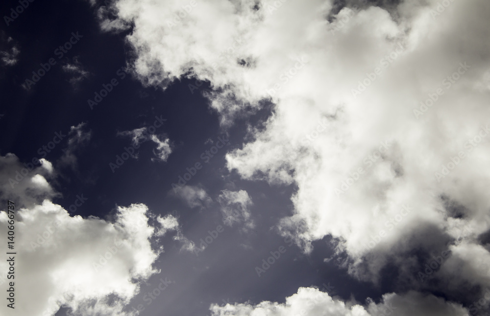 Fototapeta premium Clouds in sky