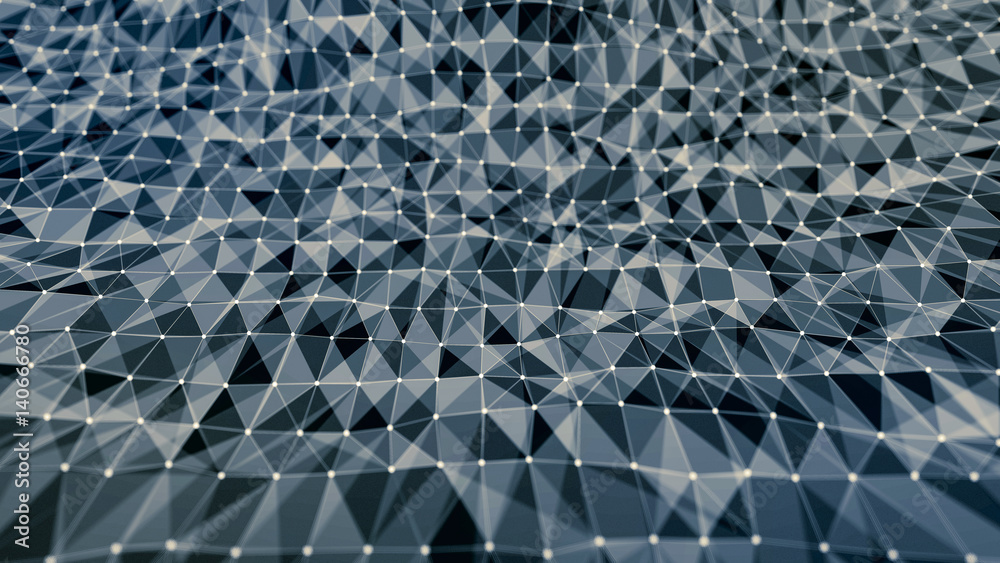 Fototapeta premium low poly background