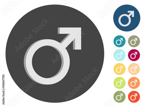 3D Icons - Männlich - Maskulin