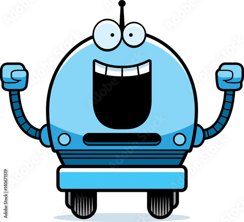 Celebrating Male Robot