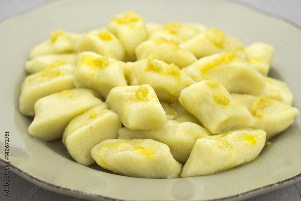 Potato dumplings - kopytka 