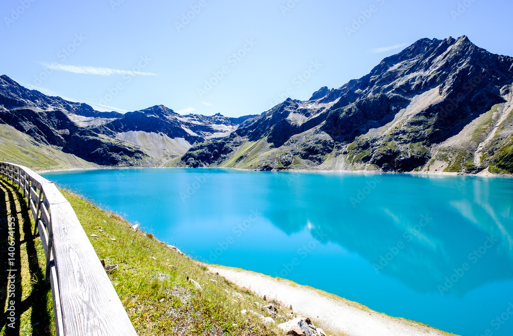 finstertal reservoir