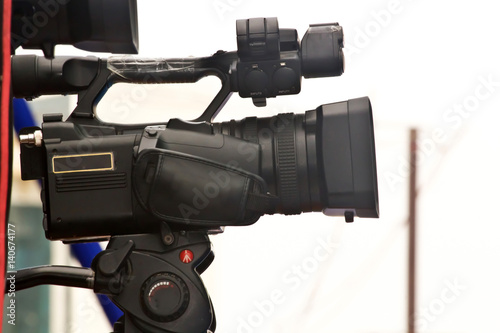 Digital movie photography camera
