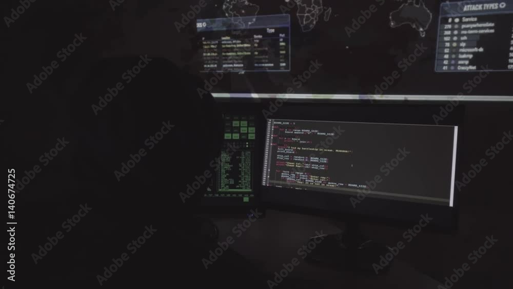 Russian hacker hacks code of global network Russian hacker hacks code of global network