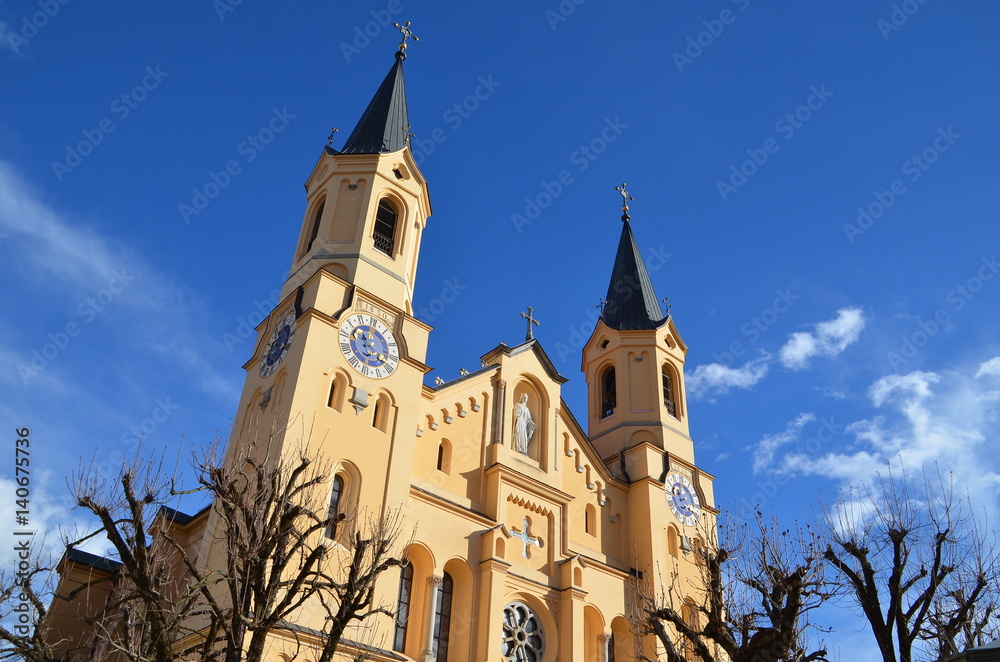 Chiesa di Santa Maria Assunta Brunico Bolzano