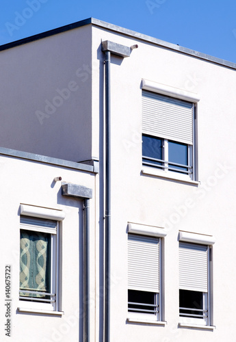 Fotografie modern plattenbau