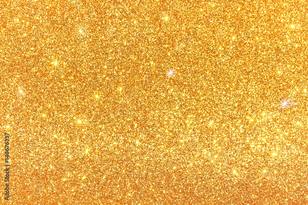 Gold Glitter Background Gold Glitter Background