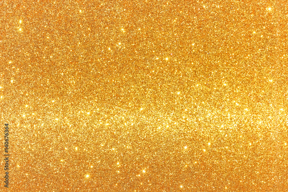 Gold Glitter Background Gold Glitter Background