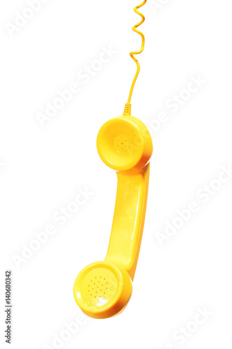 Yellow phone